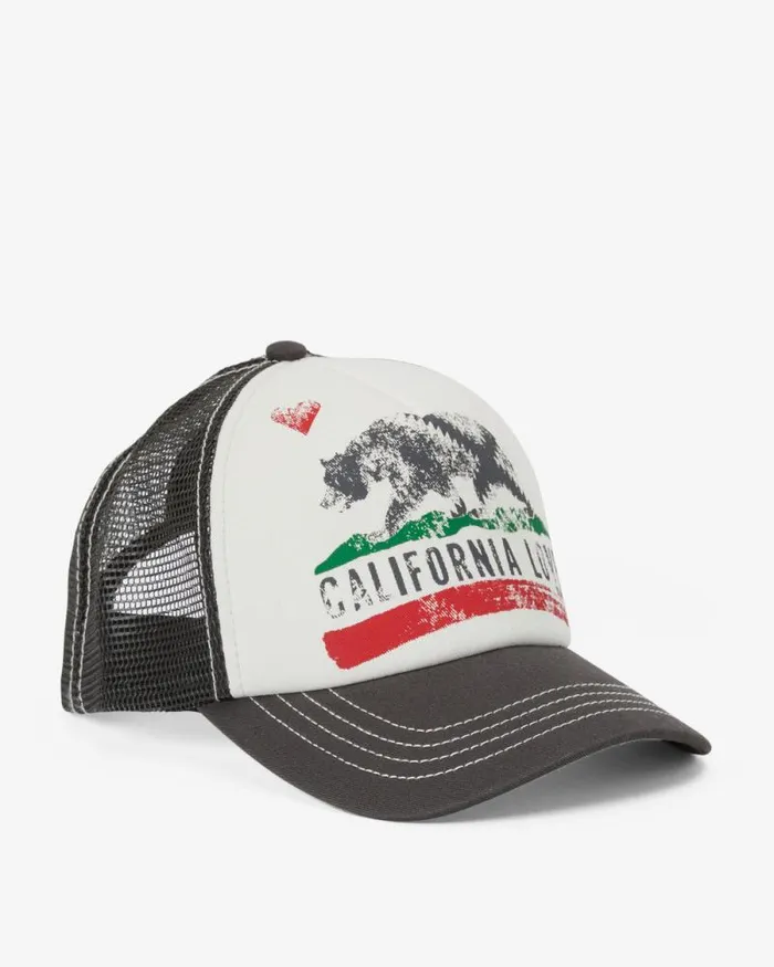 Billabong Hats and Beanies Pitstop Trucker Hat Char 1 8211 Women