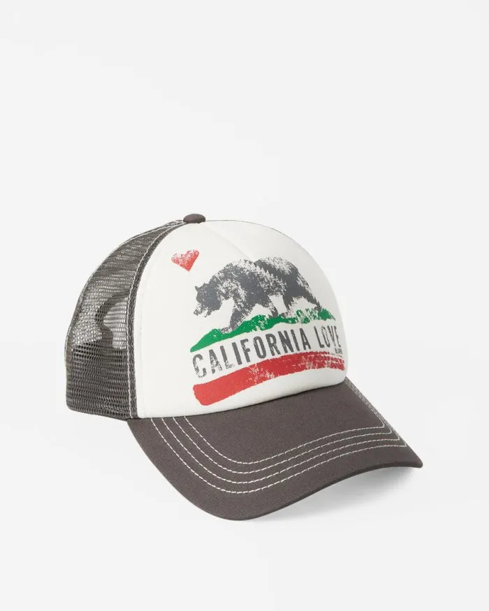 Billabong Hats and Beanies Pitstop Trucker Hat Char 1 8211 Women