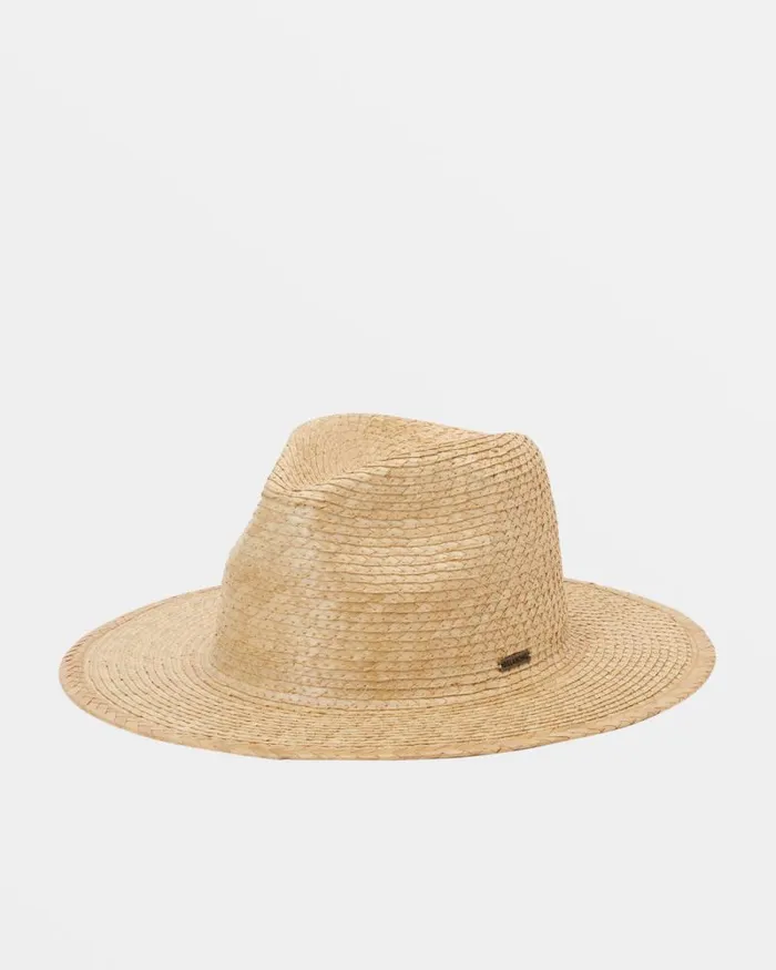 Billabong Hats and Beanies Seafaring Straw Hat Natural 8211 Women Billabong Hats and Beanies Seafaring Straw Hat Natural 8211 Women