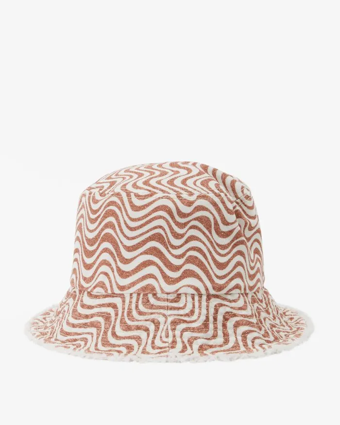 Billabong Hats and Beanies Suns Out Bucket Hat Mocha 8211 Women