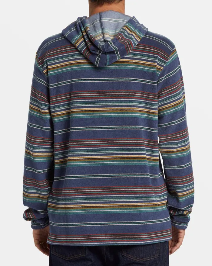 Billabong Hoodies and Fleece Flecker Diego Hoodie Slate Blue 8211 Men Billabong Hoodies and Fleece Flecker Diego Hoodie Slate Blue 8211 Men