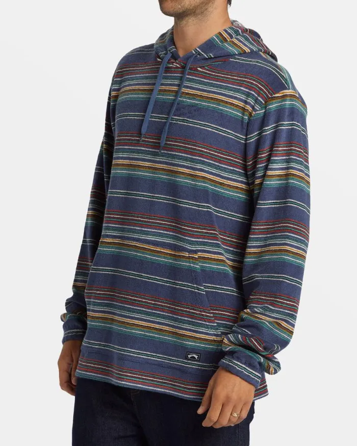 Billabong Hoodies and Fleece Flecker Diego Hoodie Slate Blue 8211 Men Billabong Hoodies and Fleece Flecker Diego Hoodie Slate Blue 8211 Men