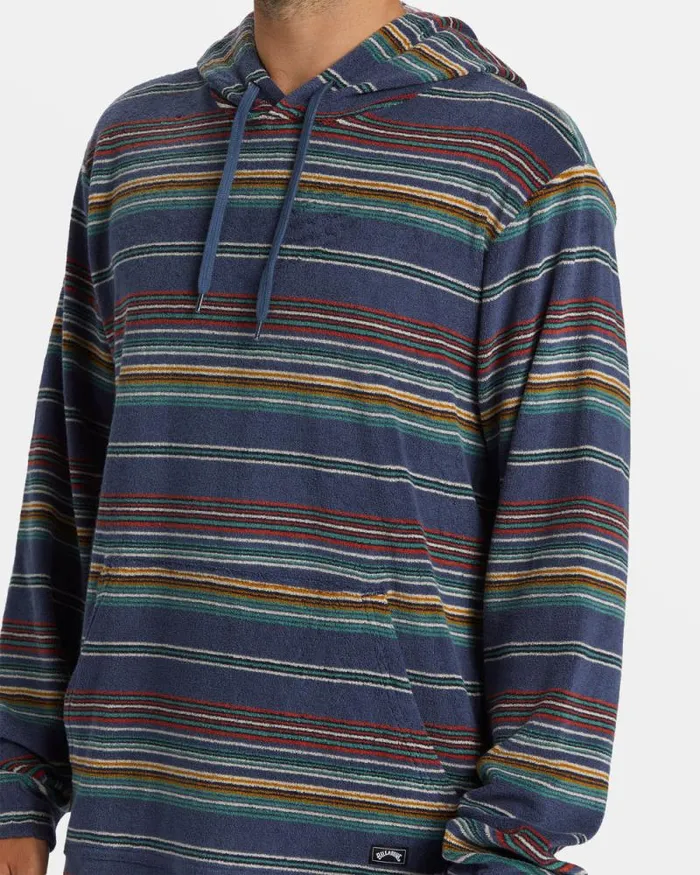 Billabong Hoodies and Fleece Flecker Diego Hoodie Slate Blue 8211 Men Billabong Hoodies and Fleece Flecker Diego Hoodie Slate Blue 8211 Men