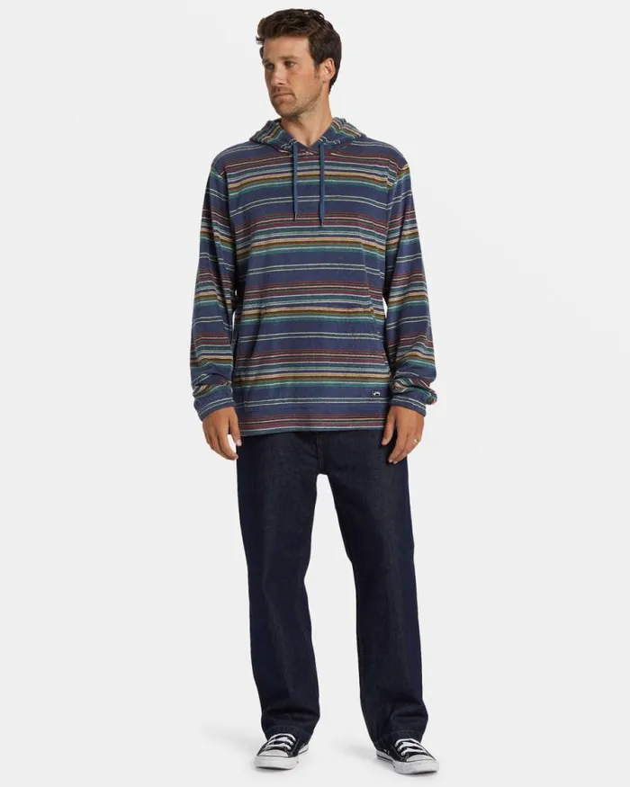 Billabong Hoodies and Fleece Flecker Diego Hoodie Slate Blue 8211 Men Billabong Hoodies and Fleece Flecker Diego Hoodie Slate Blue 8211 Men