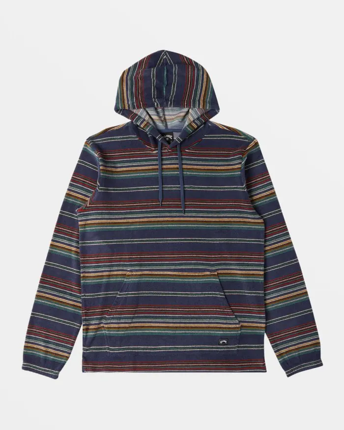 Billabong Hoodies and Fleece Flecker Diego Hoodie Slate Blue 8211 Men Billabong Hoodies and Fleece Flecker Diego Hoodie Slate Blue 8211 Men