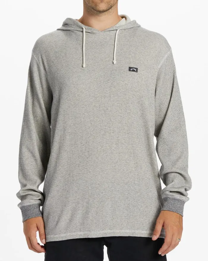 Billabong Hoodies and Fleece Keystone Hoodie Oatmeal 8211 Men