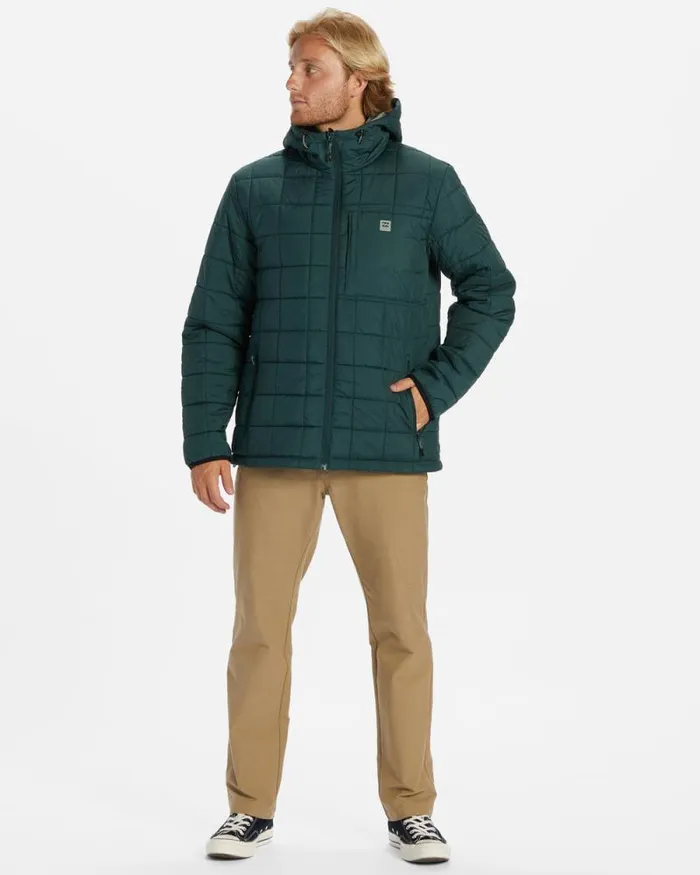 Billabong Jackets ADiv Journey Puffer Jacket Dark Forest 8211 Men Billabong Jackets ADiv Journey Puffer Jacket Dark Forest 8211 Men
