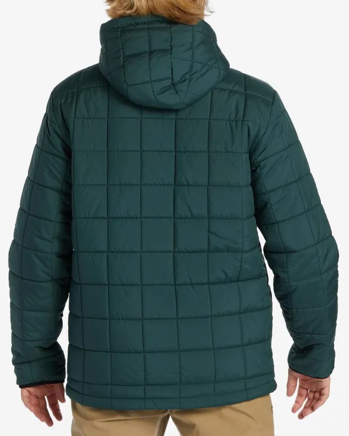 Billabong Jackets ADiv Journey Puffer Jacket Dark Forest 8211 Men Billabong Jackets ADiv Journey Puffer Jacket Dark Forest 8211 Men