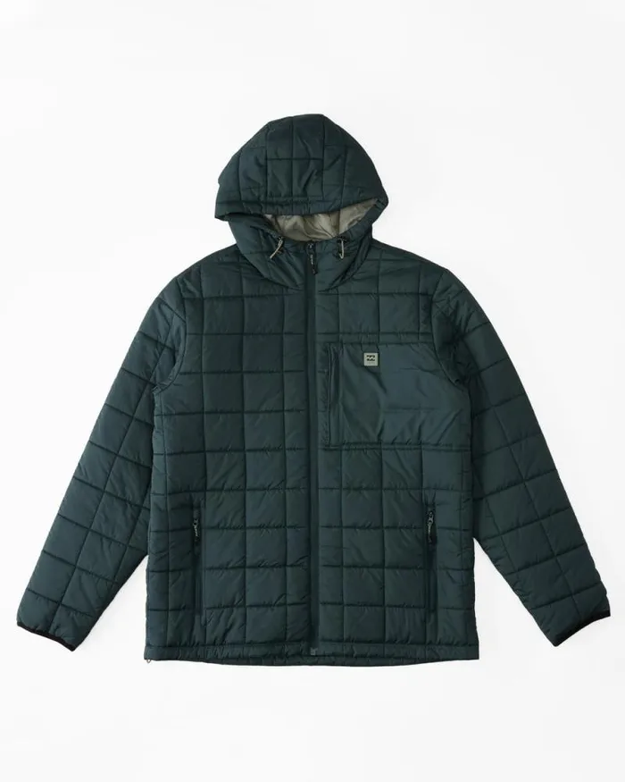 Billabong Jackets ADiv Journey Puffer Jacket Dark Forest 8211 Men Billabong Jackets ADiv Journey Puffer Jacket Dark Forest 8211 Men