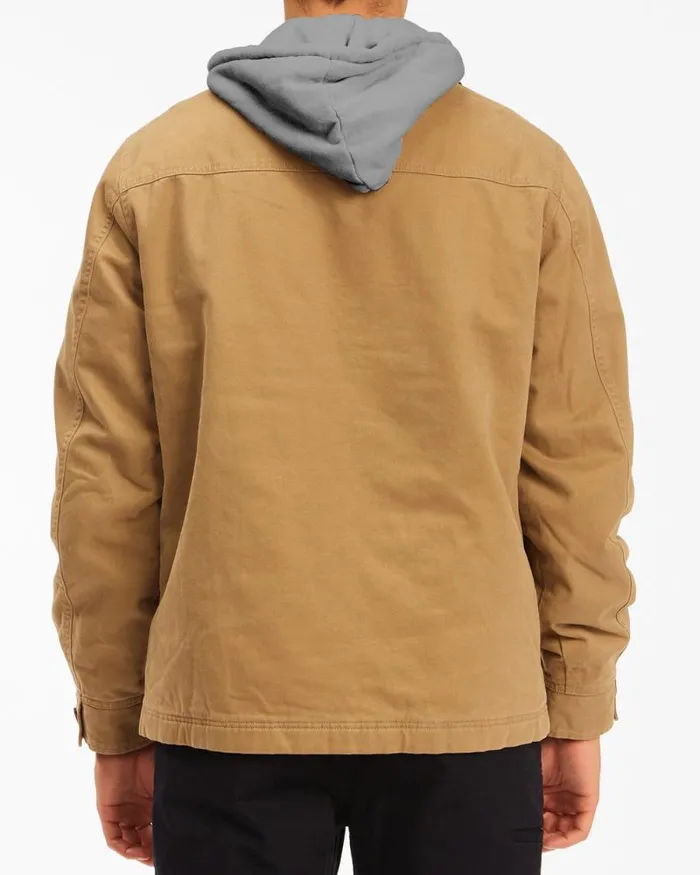 Billabong Jackets Barlow Hooded Jacket Clay 8211 Men