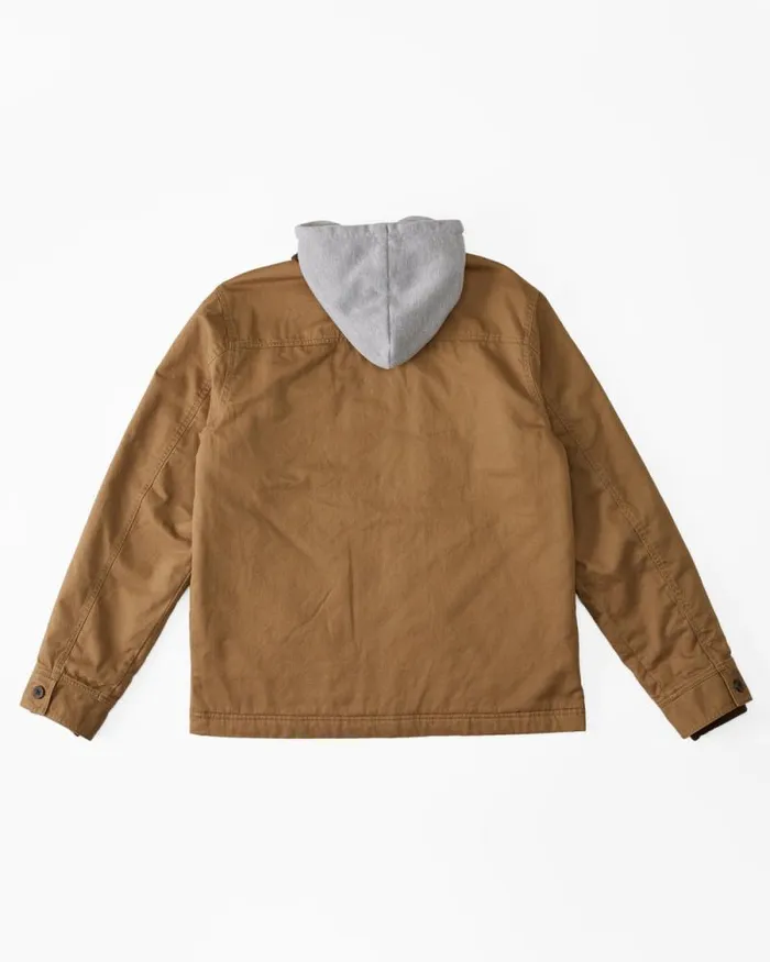 Billabong Jackets Barlow Hooded Jacket Clay 8211 Men