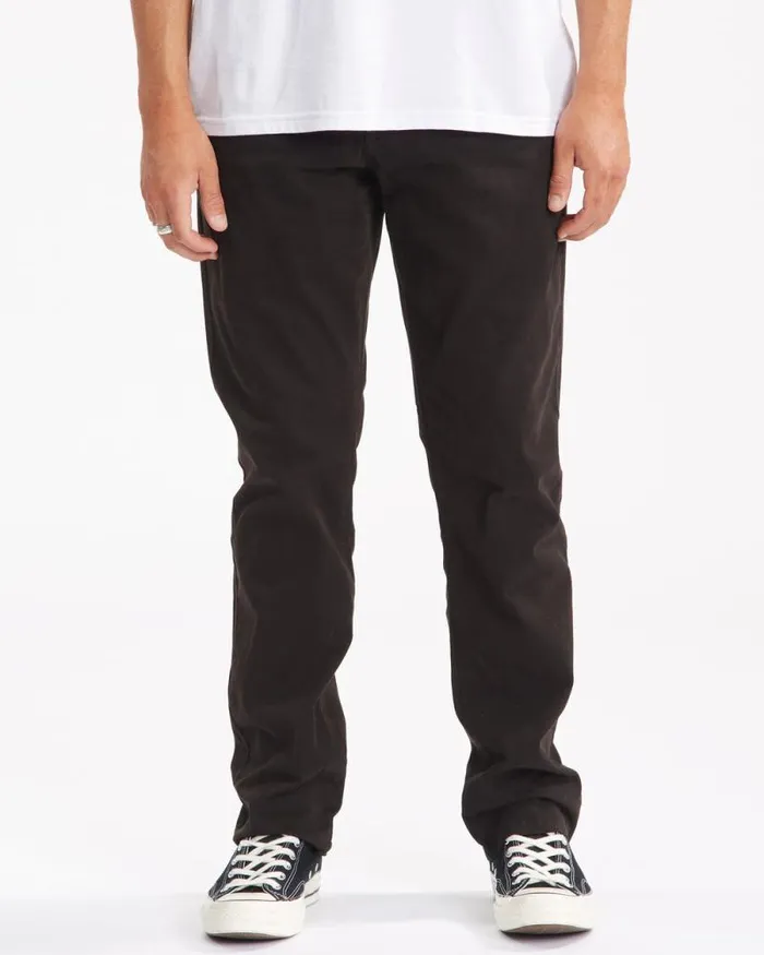 Billabong Jeans and Pants 73 Chino Pants Black 8211 Men