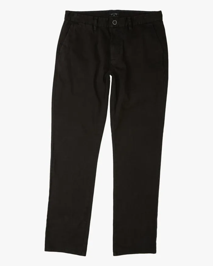 Billabong Jeans and Pants 73 Chino Pants Black 8211 Men Billabong Jeans and Pants 73 Chino Pants Black 8211 Men