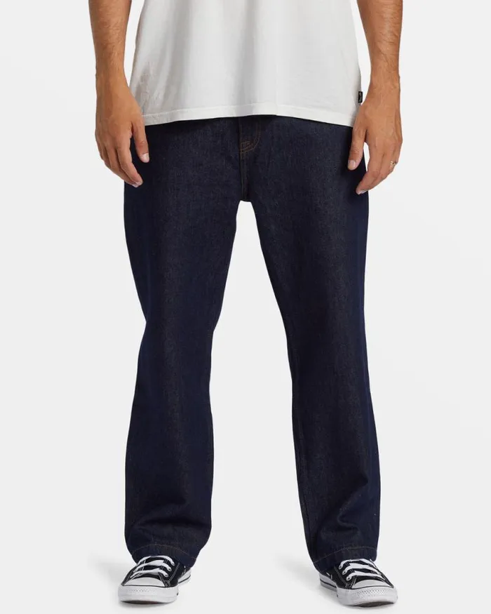 Billabong Jeans and Pants 73 Relax Fit Jeans Salt Water Rinse 8211 Men