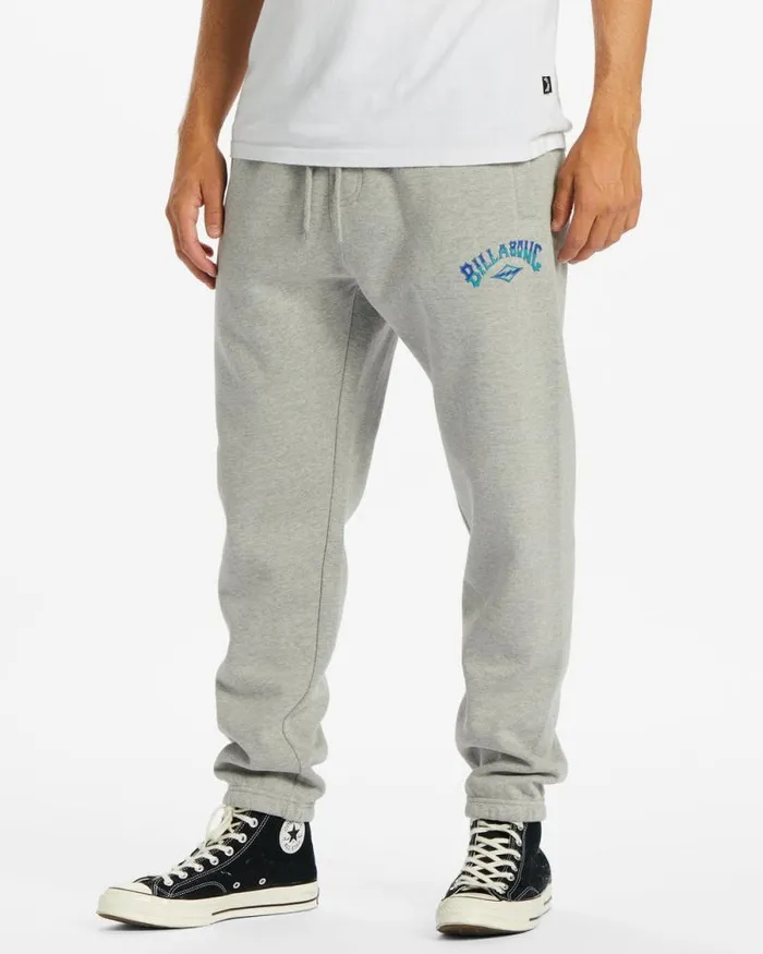 Billabong Jeans and Pants Core Arch Joggers Light Grey Heather 8211 Men Billabong Jeans and Pants Core Arch Joggers Light Grey Heather 8211 Men