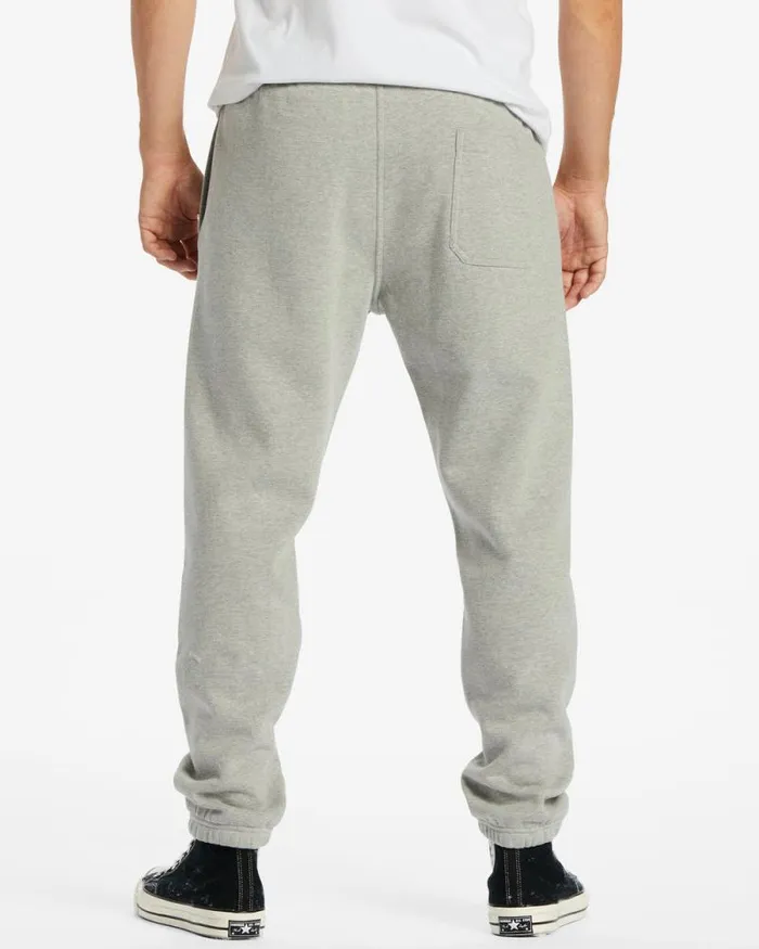 Billabong Jeans and Pants Core Arch Joggers Light Grey Heather 8211 Men Billabong Jeans and Pants Core Arch Joggers Light Grey Heather 8211 Men