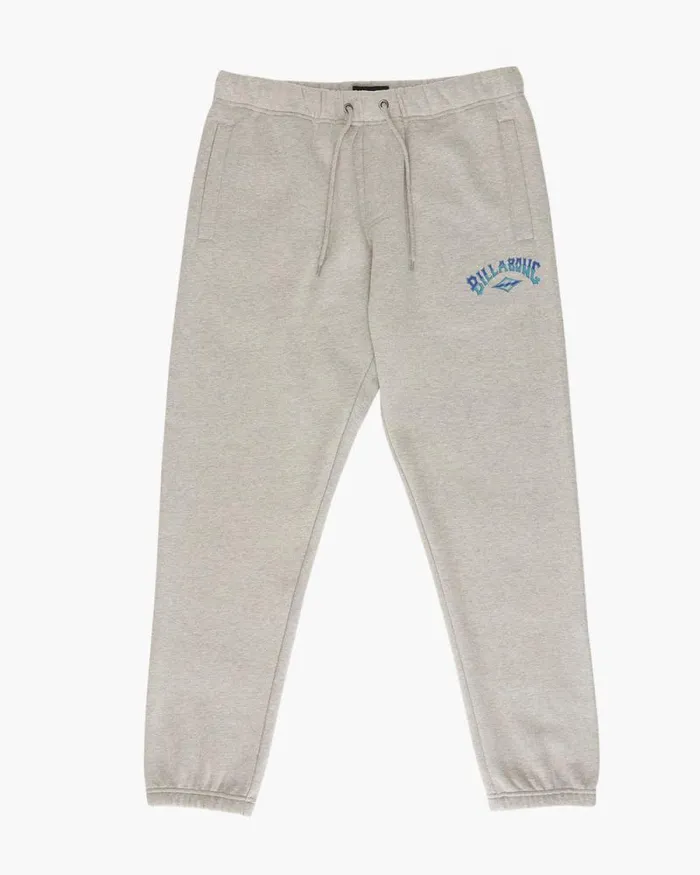 Billabong Jeans and Pants Core Arch Joggers Light Grey Heather 8211 Men Billabong Jeans and Pants Core Arch Joggers Light Grey Heather 8211 Men