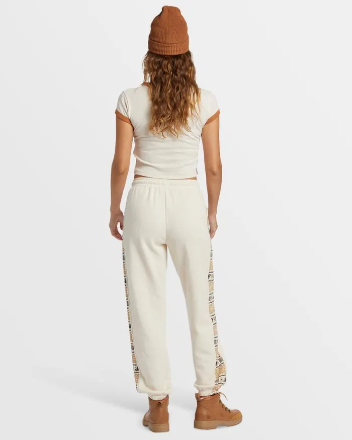 Billabong Jeans and Pants Surf Adventure Elastic Waist Sweatpants White Cap 8211 Women Billabong Jeans and Pants Surf Adventure Elastic Waist Sweatpants White Cap 8211 Women