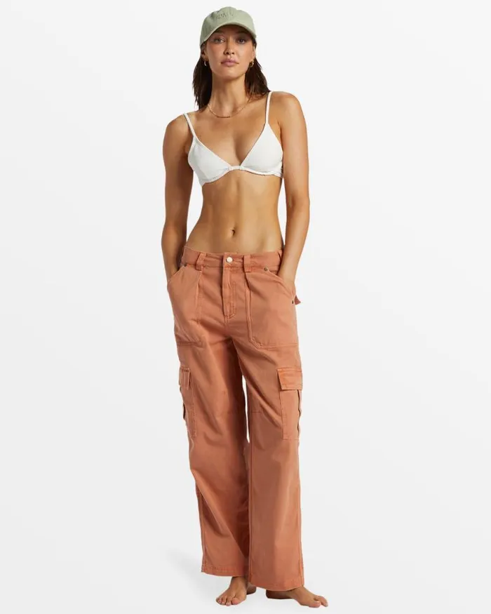 Billabong Jeans and Pants Walk Along Pants Sunburnt 8211 Women