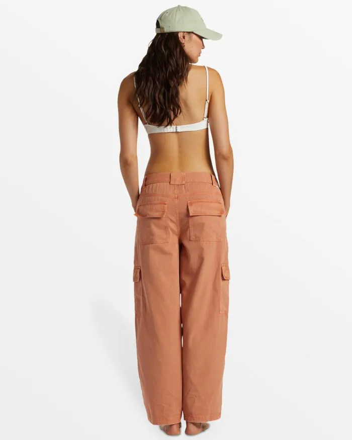 Billabong Jeans and Pants Walk Along Pants Sunburnt 8211 Women