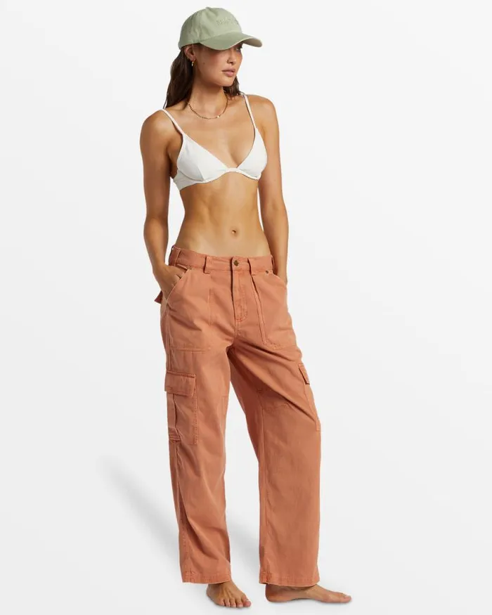 Billabong Jeans and Pants Walk Along Pants Sunburnt 8211 Women