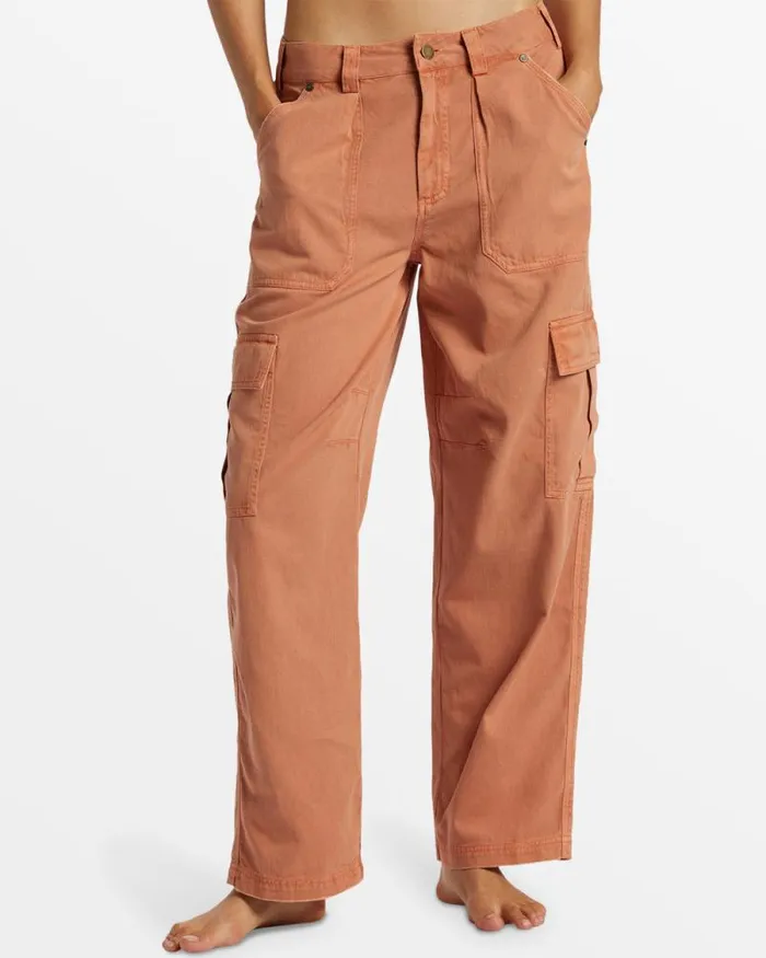 Billabong Jeans and Pants Walk Along Pants Sunburnt 8211 Women