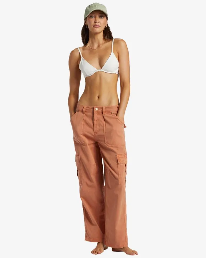 Billabong Jeans and Pants Walk Along Pants Sunburnt 8211 Women
