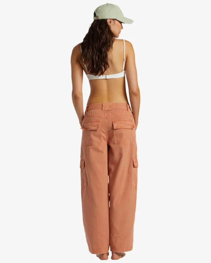 Billabong Jeans and Pants Walk Along Pants Sunburnt 8211 Women