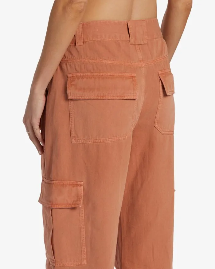 Billabong Jeans and Pants Walk Along Pants Sunburnt 8211 Women