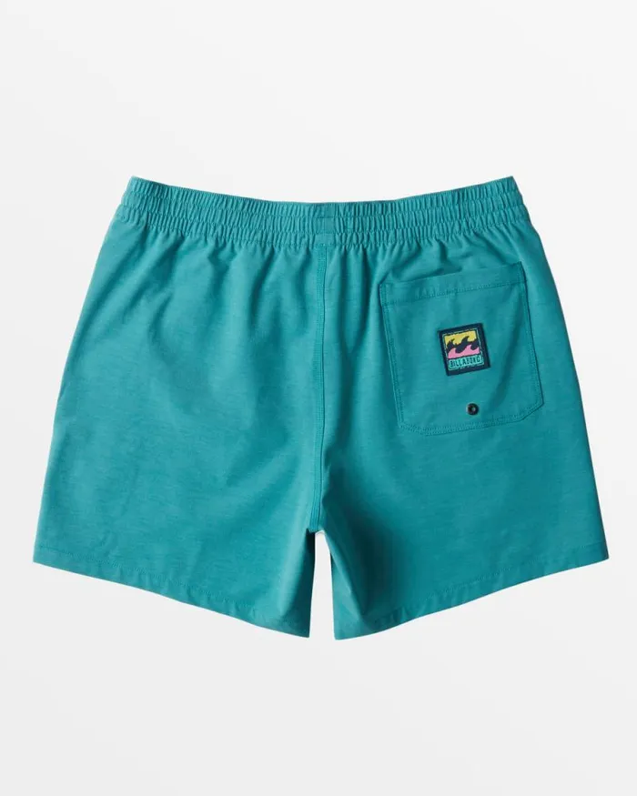 Billabong Layback Boardshorts Every Other Day Layback 16034 Swim Trunks Teal 8211 Men