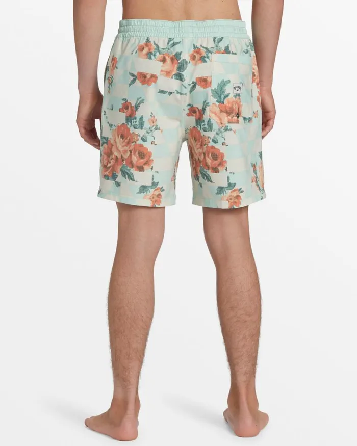 Billabong Layback Boardshorts Good Times Layback 16034 Swim Trunks Mint 8211 Men