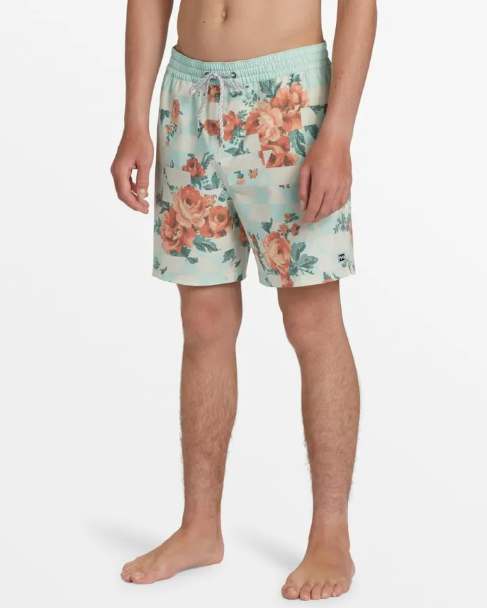 Billabong Layback Boardshorts Good Times Layback 16034 Swim Trunks Mint 8211 Men