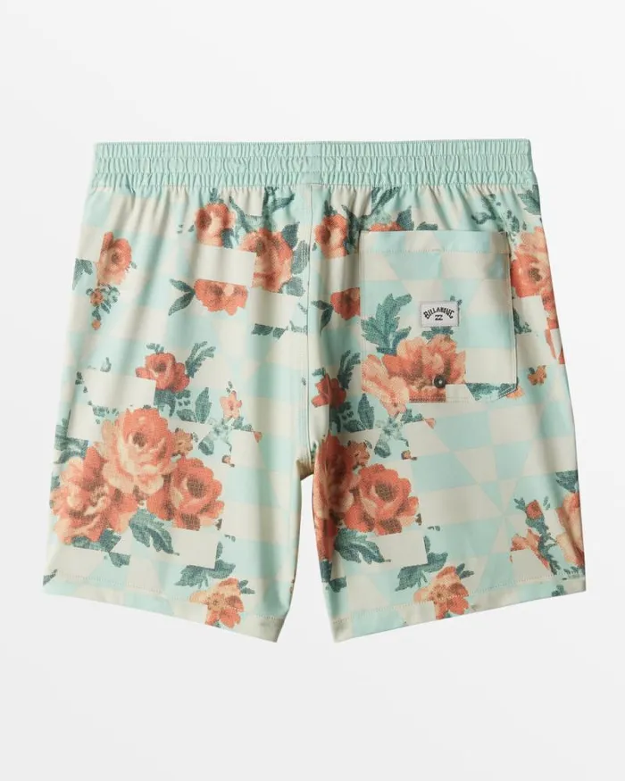 Billabong Layback Boardshorts Good Times Layback 16034 Swim Trunks Mint 8211 Men