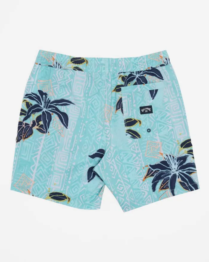 Billabong Layback Boardshorts Sundays Layback 17034 Swim Trunks Foam 8211 Men