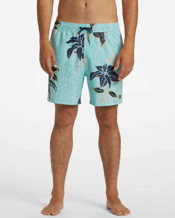 Billabong Layback Boardshorts Sundays Layback 17034 Swim Trunks Foam 8211 Men