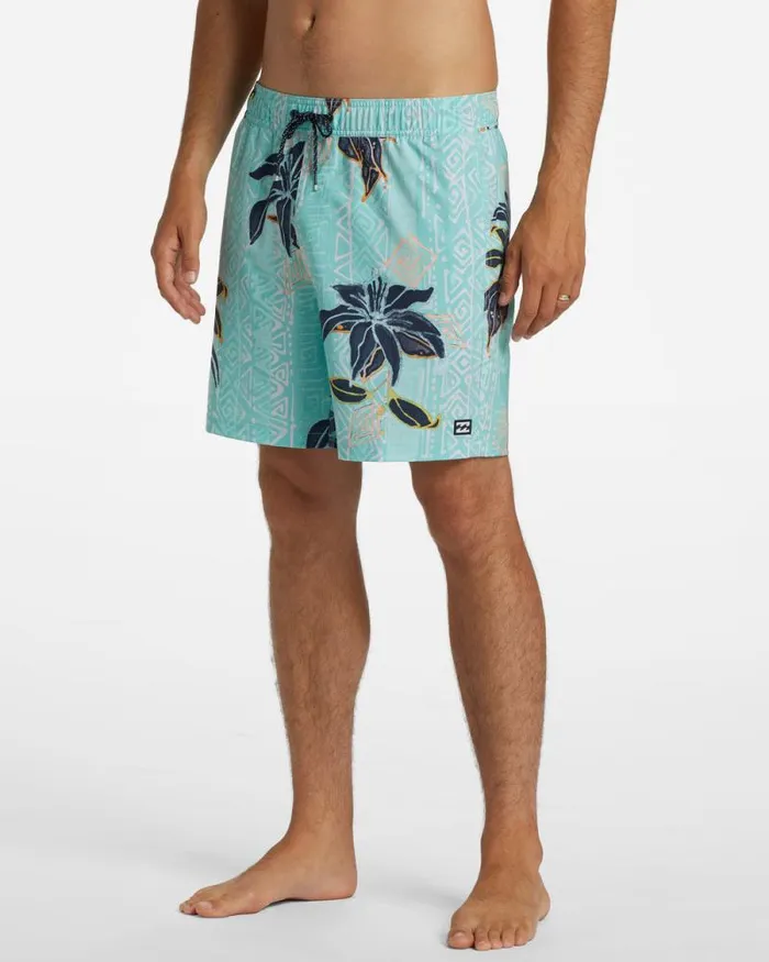 Billabong Layback Boardshorts Sundays Layback 17034 Swim Trunks Foam 8211 Men