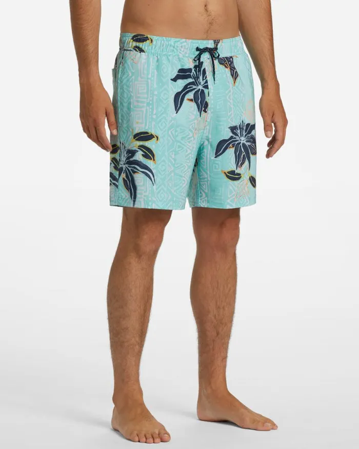 Billabong Layback Boardshorts Sundays Layback 17034 Swim Trunks Foam 8211 Men