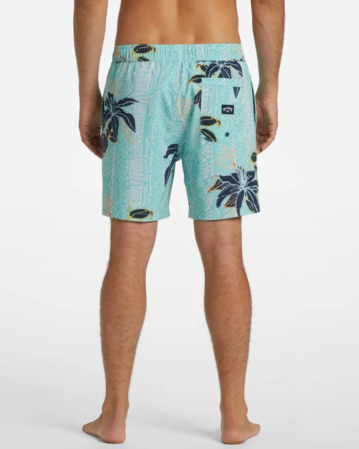 Billabong Layback Boardshorts Sundays Layback 17034 Swim Trunks Foam 8211 Men
