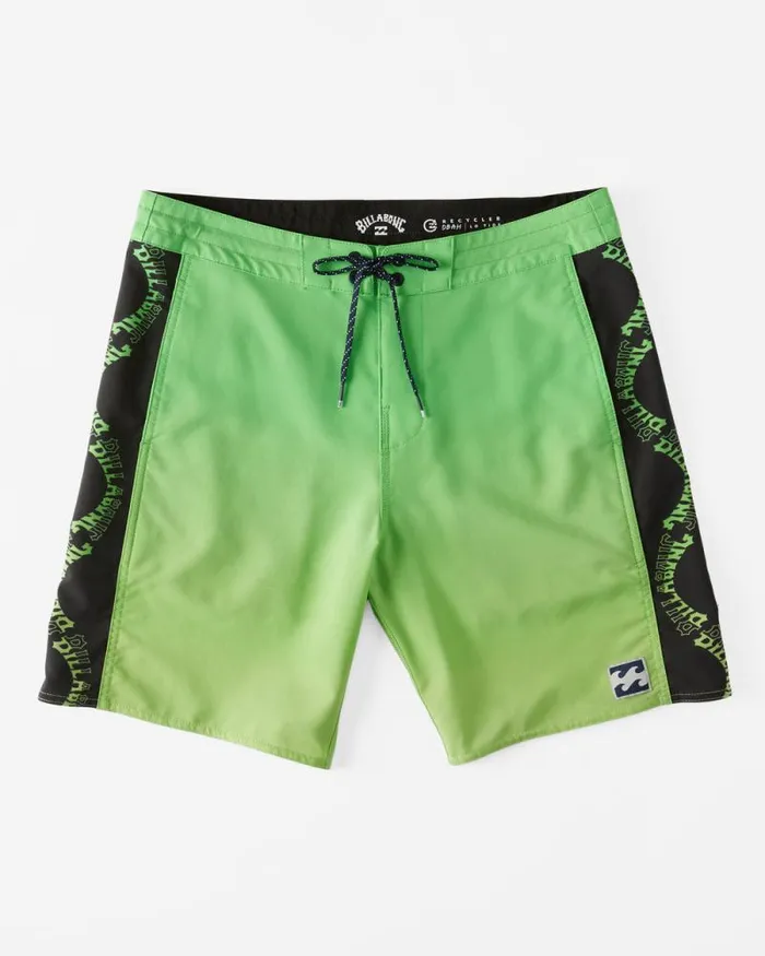 Billabong Lo Tide Boardshorts Boys D Bah Lo Tide Boardshorts Neon Lime 8211 Men