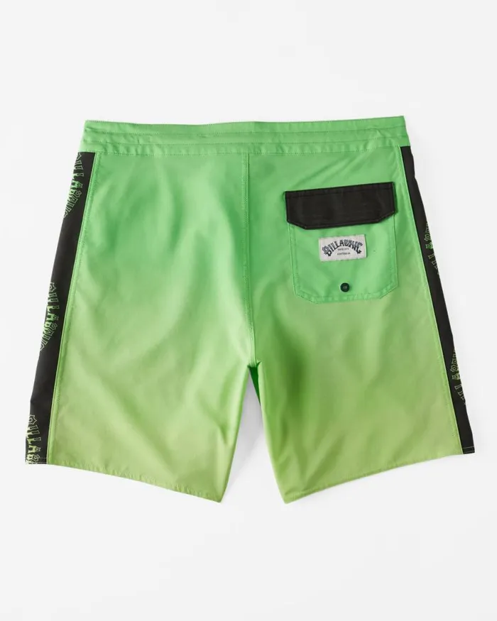 Billabong Lo Tide Boardshorts Boys D Bah Lo Tide Boardshorts Neon Lime 8211 Men