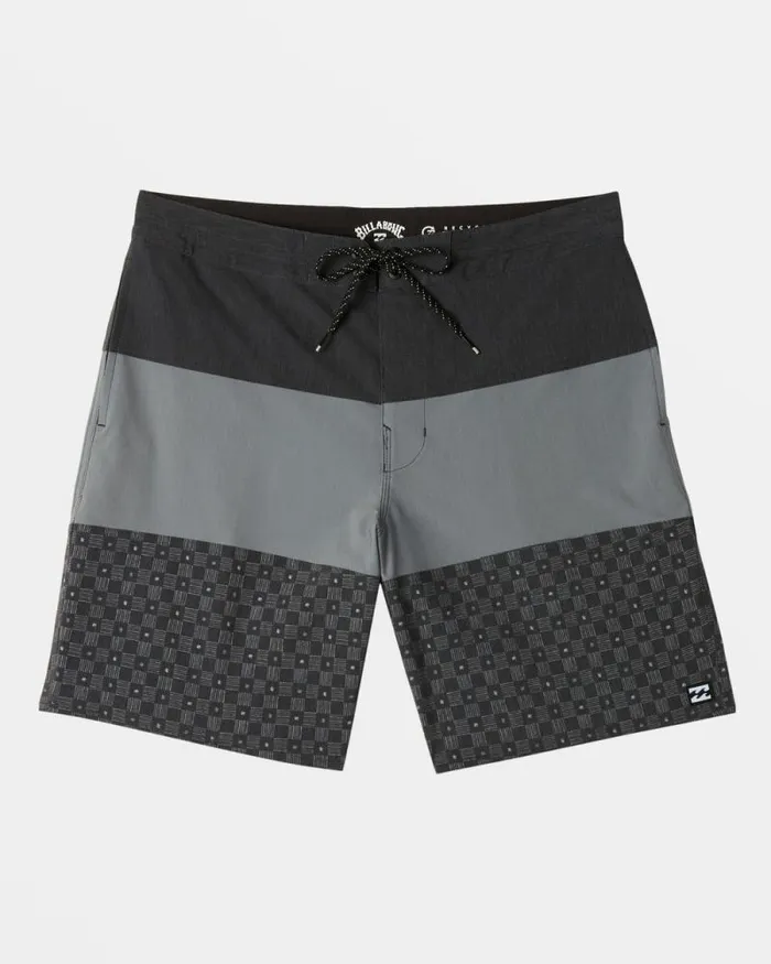 Billabong Lo Tide Boardshorts Tribong Lo Tide 19034 Boardshorts Black 8211 Men