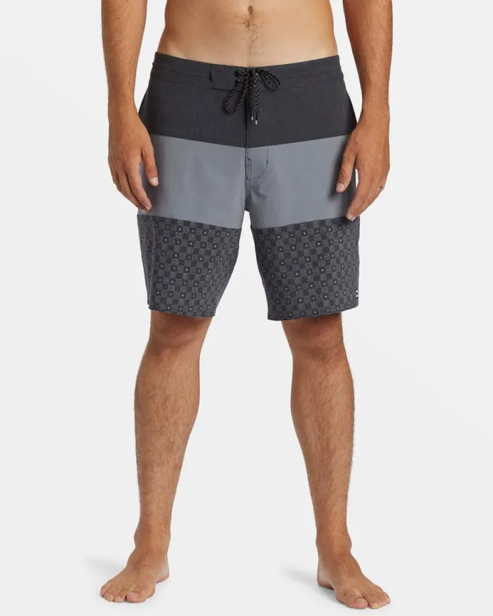 Billabong Lo Tide Boardshorts Tribong Lo Tide 19034 Boardshorts Black 8211 Men