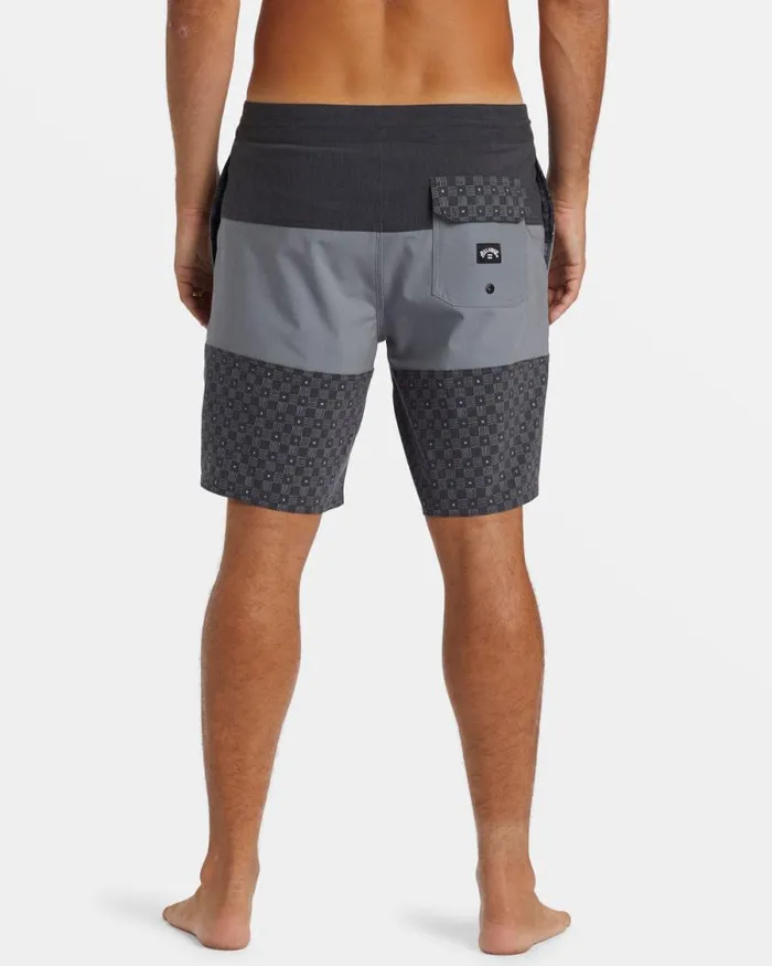 Billabong Lo Tide Boardshorts Tribong Lo Tide 19034 Boardshorts Black 8211 Men