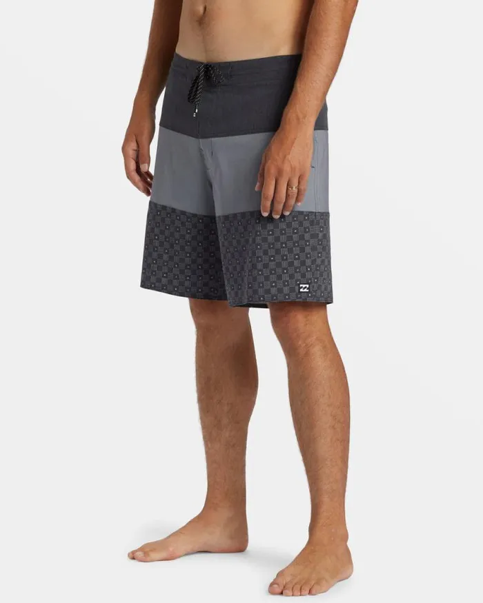 Billabong Lo Tide Boardshorts Tribong Lo Tide 19034 Boardshorts Black 8211 Men