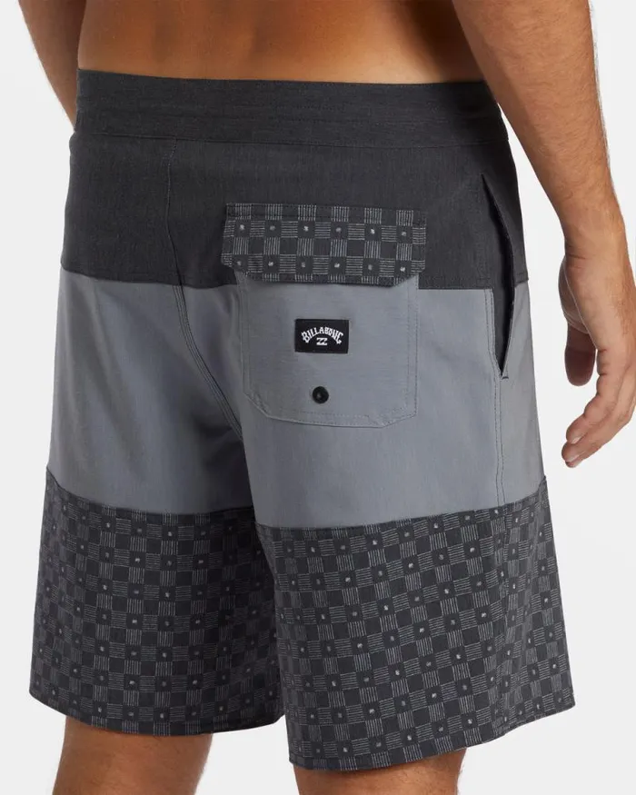 Billabong Lo Tide Boardshorts Tribong Lo Tide 19034 Boardshorts Black 8211 Men