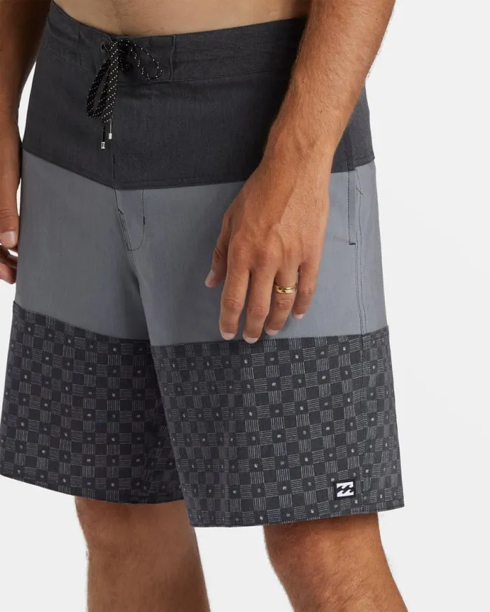 Billabong Lo Tide Boardshorts Tribong Lo Tide 19034 Boardshorts Black 8211 Men