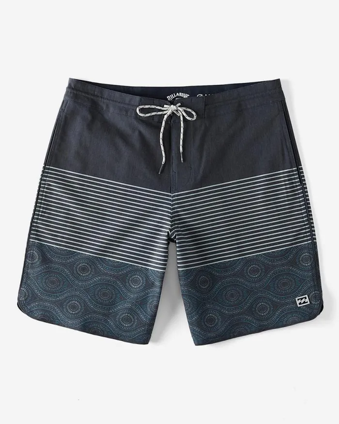 Billabong Long Length 18034 8211 21034 73 Lo Tide 18034 Boardshorts Indigo 8211 Men