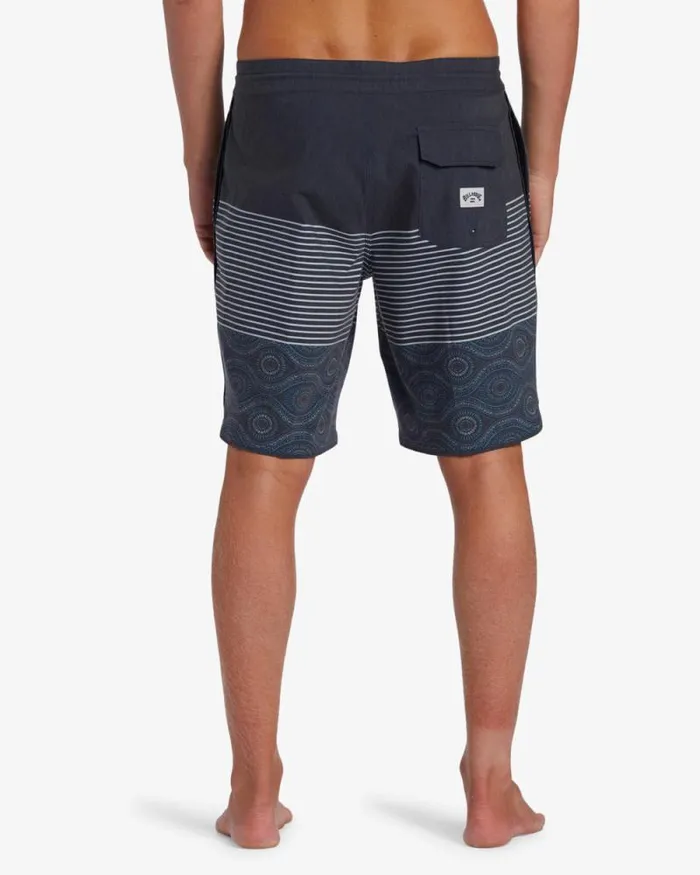 Billabong Long Length 18034 8211 21034 73 Lo Tide 18034 Boardshorts Indigo 8211 Men