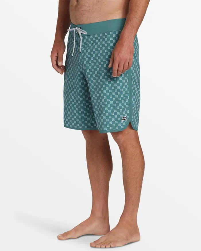 Billabong Long Length 18034 8211 21034 73 Pro 19034 Boardshorts Sea Pine 8211 Men