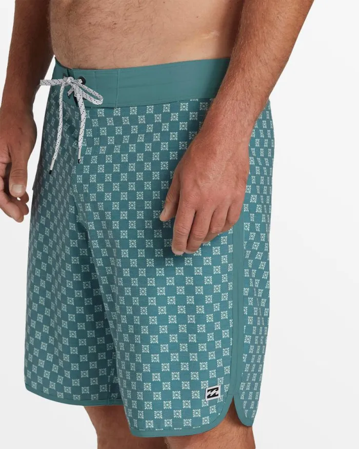 Billabong Long Length 18034 8211 21034 73 Pro 19034 Boardshorts Sea Pine 8211 Men